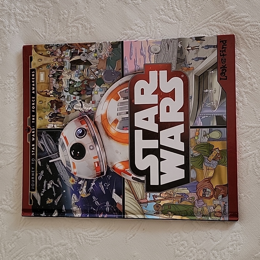 Star Wars - Look & Find Hardcover